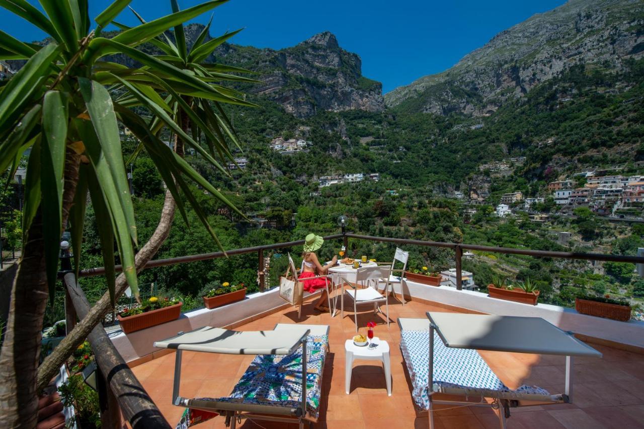 Ferienwohnung Casa Diale Positano Exterior foto