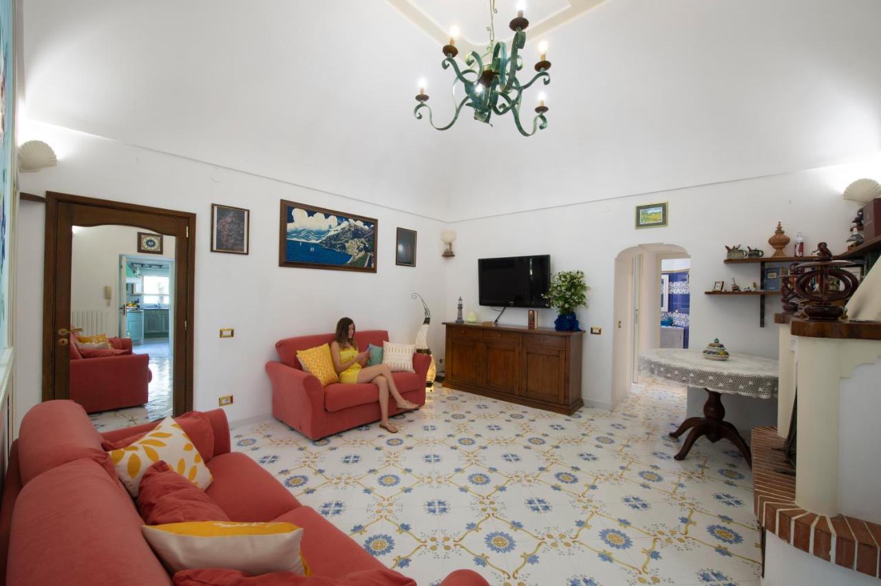 Ferienwohnung Casa Diale Positano Exterior foto