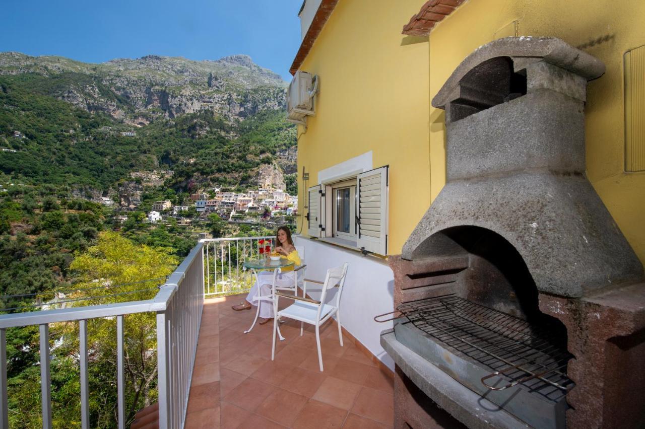 Ferienwohnung Casa Diale Positano Exterior foto