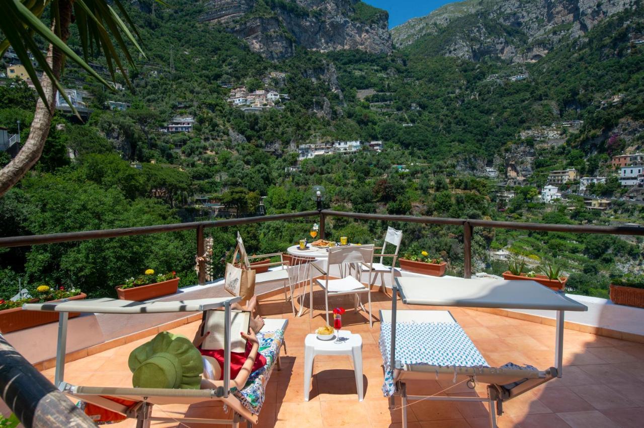 Ferienwohnung Casa Diale Positano Exterior foto